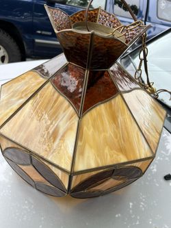 Tiffany Ceiling Light 