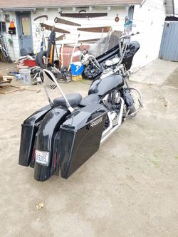 Kawasaki vulcan bagger deals