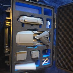 Mavic 2 Pro drone batteries case