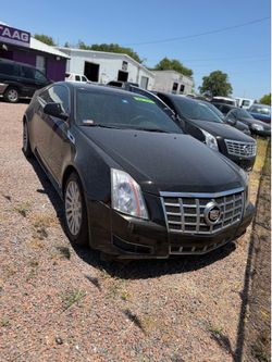 2014 Cadillac CTS