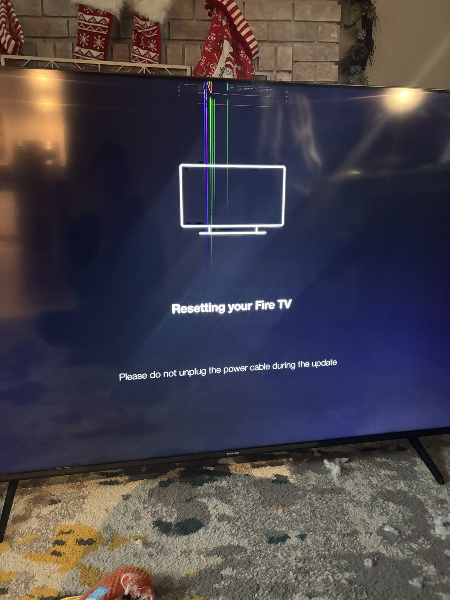 Free Hisense 65 Inch Fire TV