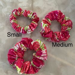 Handmade Scrunchies