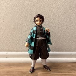 Demon Slayer Tanjiro Kamado Figure – No Box