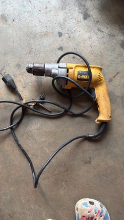 aquatic electric gel DeWalt DW2335G 1/2 corded electric drill