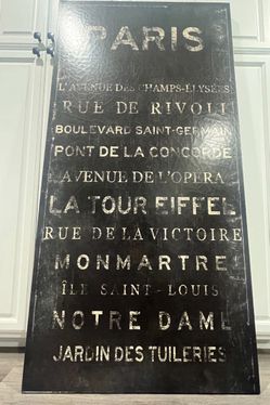 ZGallerie Paris Art Canvas