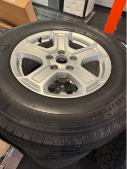Jeep Wheels (5) - 2020 wrangler sport