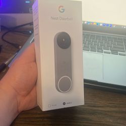 Nest Doorbell new 