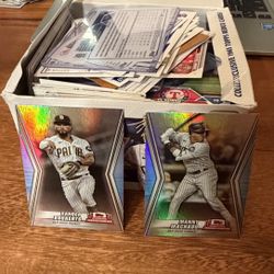 Topps MLB Card Lot 