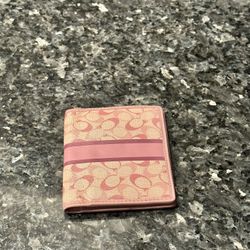 Coach Passport Holder