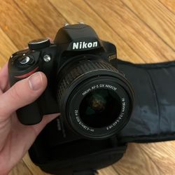 Nikon d3200