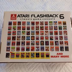 ATARI FLASHBACK 6