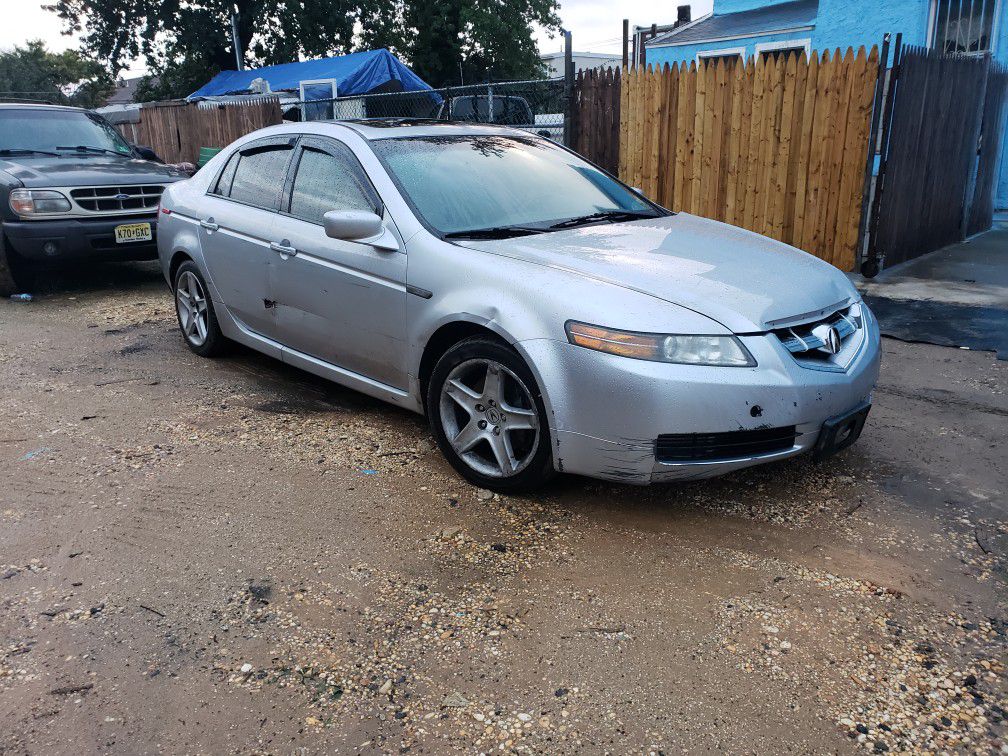 04 acura tl 6 speed for parts
