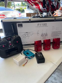 Yu Xiang F119S MD500 Scale GPS Helicopter