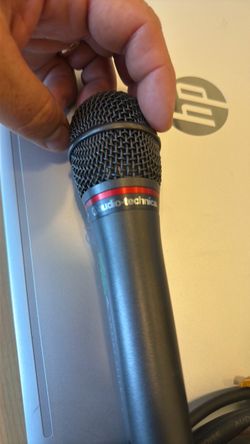 Audio-Technica microphone