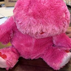 pink talking, ear moving hippopotamus stuffed animals