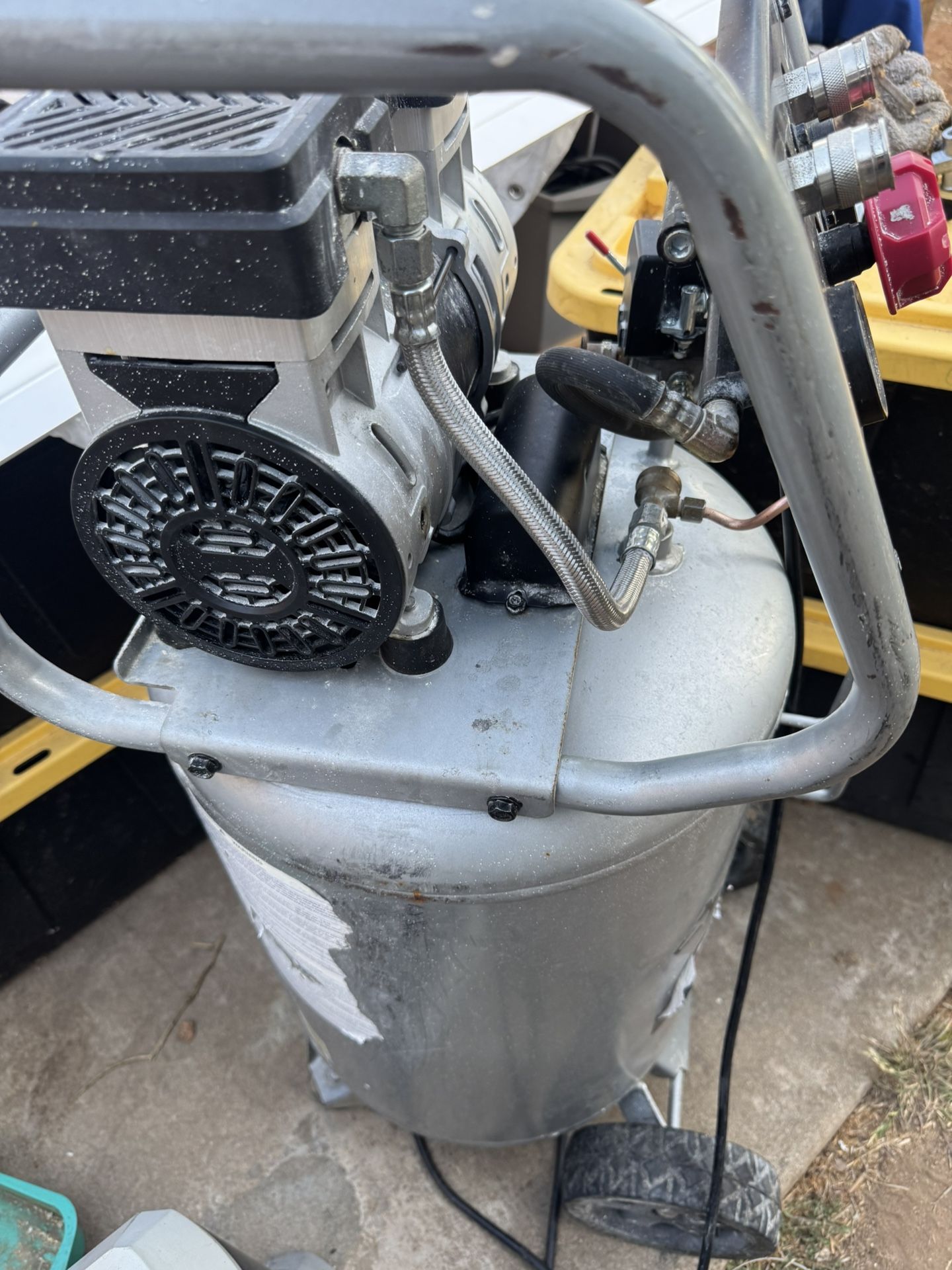 Husky Air Compressor Need Capacitor