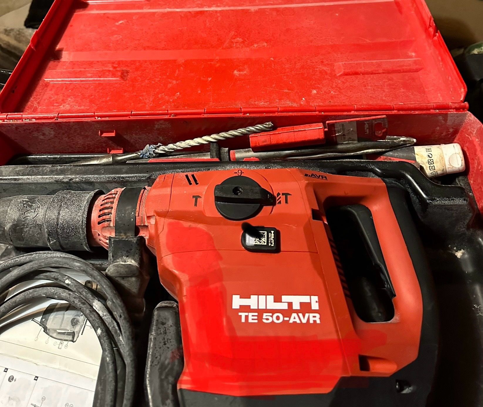 Hilti Hammer Drill TE 50-AVR