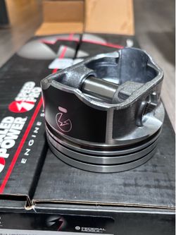 New Sbc 350 Pistons