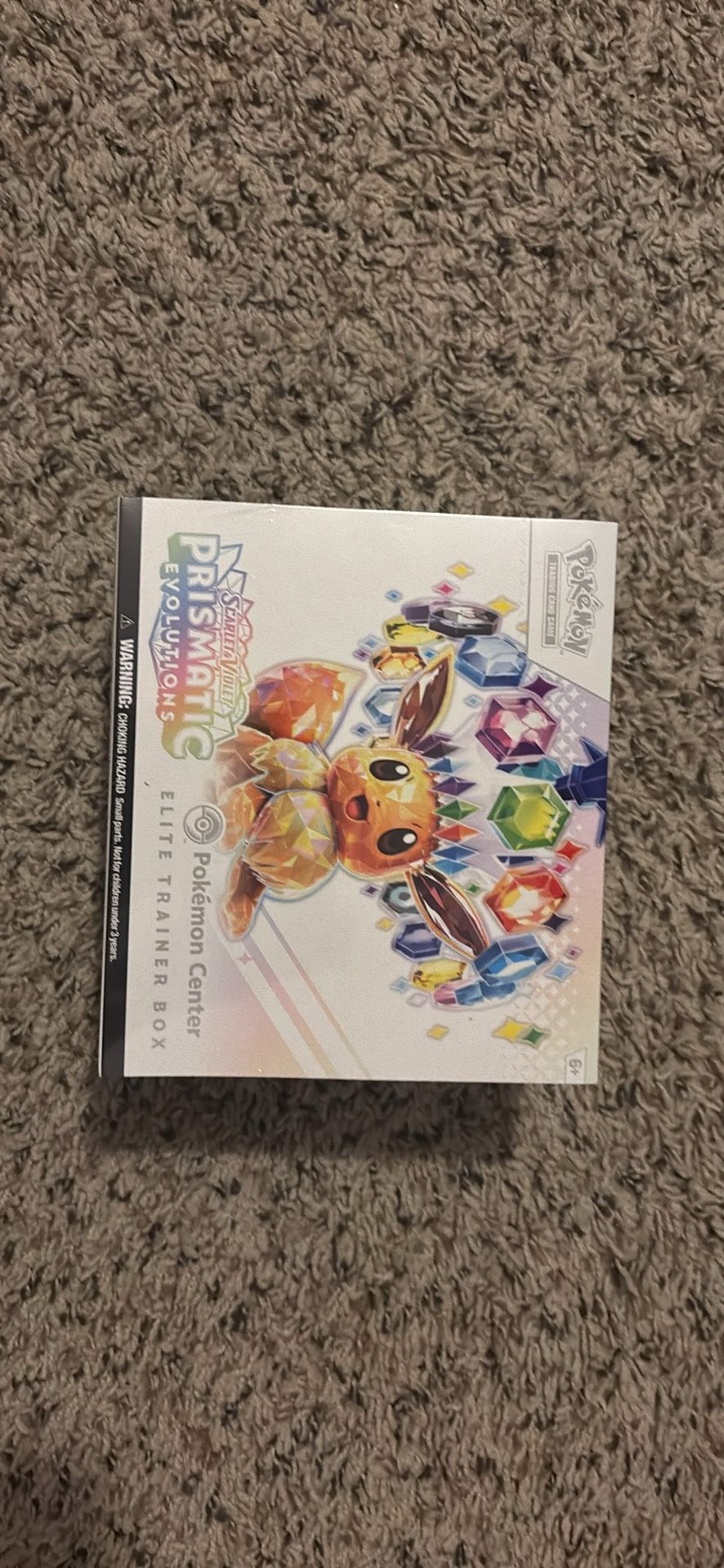 Prismatic Evolutions Pokemon Center Etb