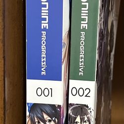 Sword Art Online: Progressive, Vols. 1-2
