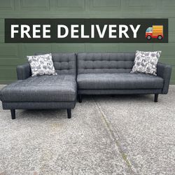 Large Article Brand Sectional Couch 🛋️ FREE DELIVERY 🚚 