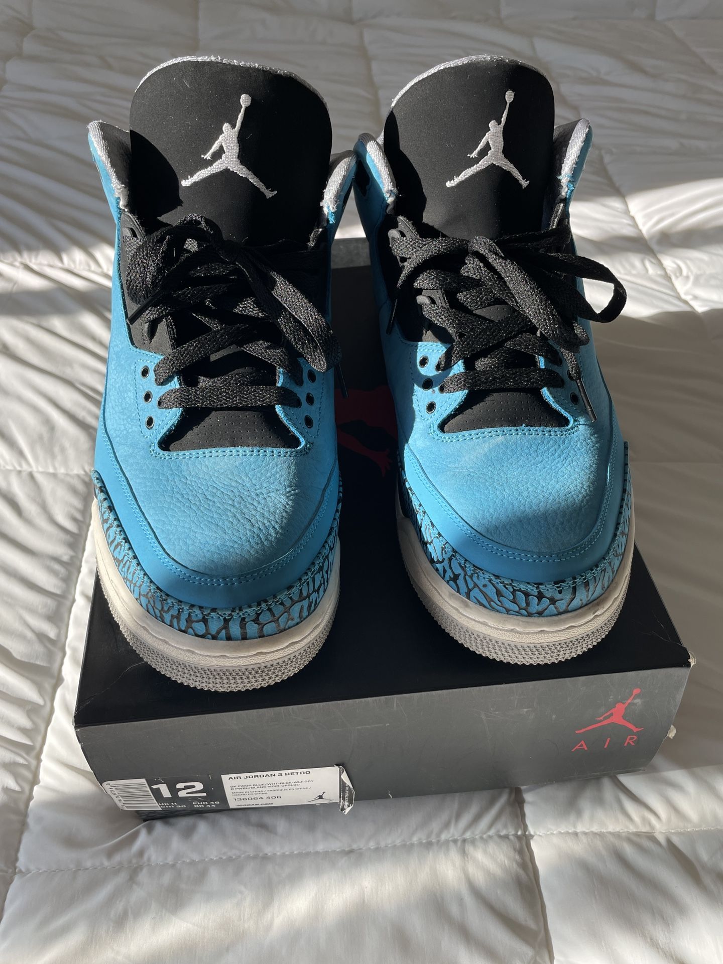Jordan 3 Powder Blue