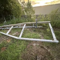 Aluminum Boat Trailer Frame 16ft 