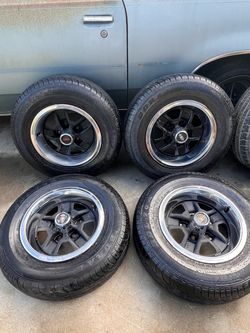 Cutlass Rally Wheels
