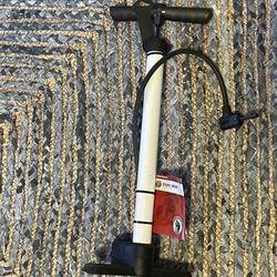 Schwinn bike pump - Dual Valve Connection