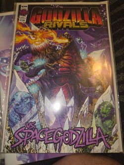 Godzilla rivals vs spacegodzilla