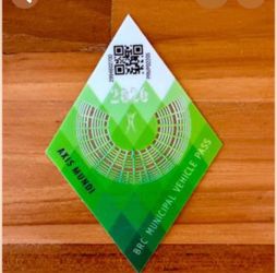 Burning Man Vehicle Pass