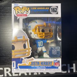 Justin Herbert Funko Pop