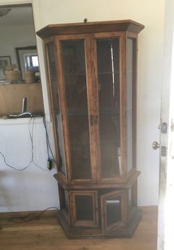 China glass cabinet
