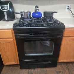 Ge Gas Range