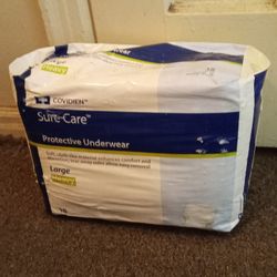 Adult Underwear New Size Large $8.00