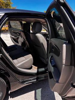 Black  Chevrolet impala LT 2017