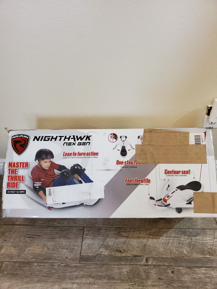 Rollplay 24V Nighthawk NextGen Powered Ride-On - New!