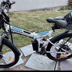 Ancheer Folding E-bike