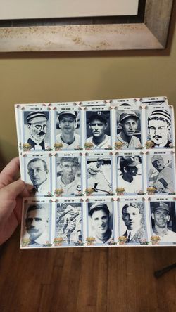 Baseball cards