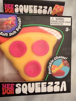 Needoh SQUEEZZA Pizza - Orange Crust
