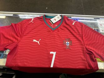 Portugal Ronaldo Jersey 3XL (Brand new with tags)