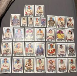 Vintage Style MLB Cards