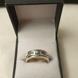 925 Silver Men's Spin Rings EACH $45