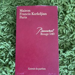  Maison Francis kurkdjian Baccarat Rouge 540 