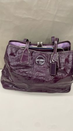 Coach purse. Item No 111 (Shopgoodwill)