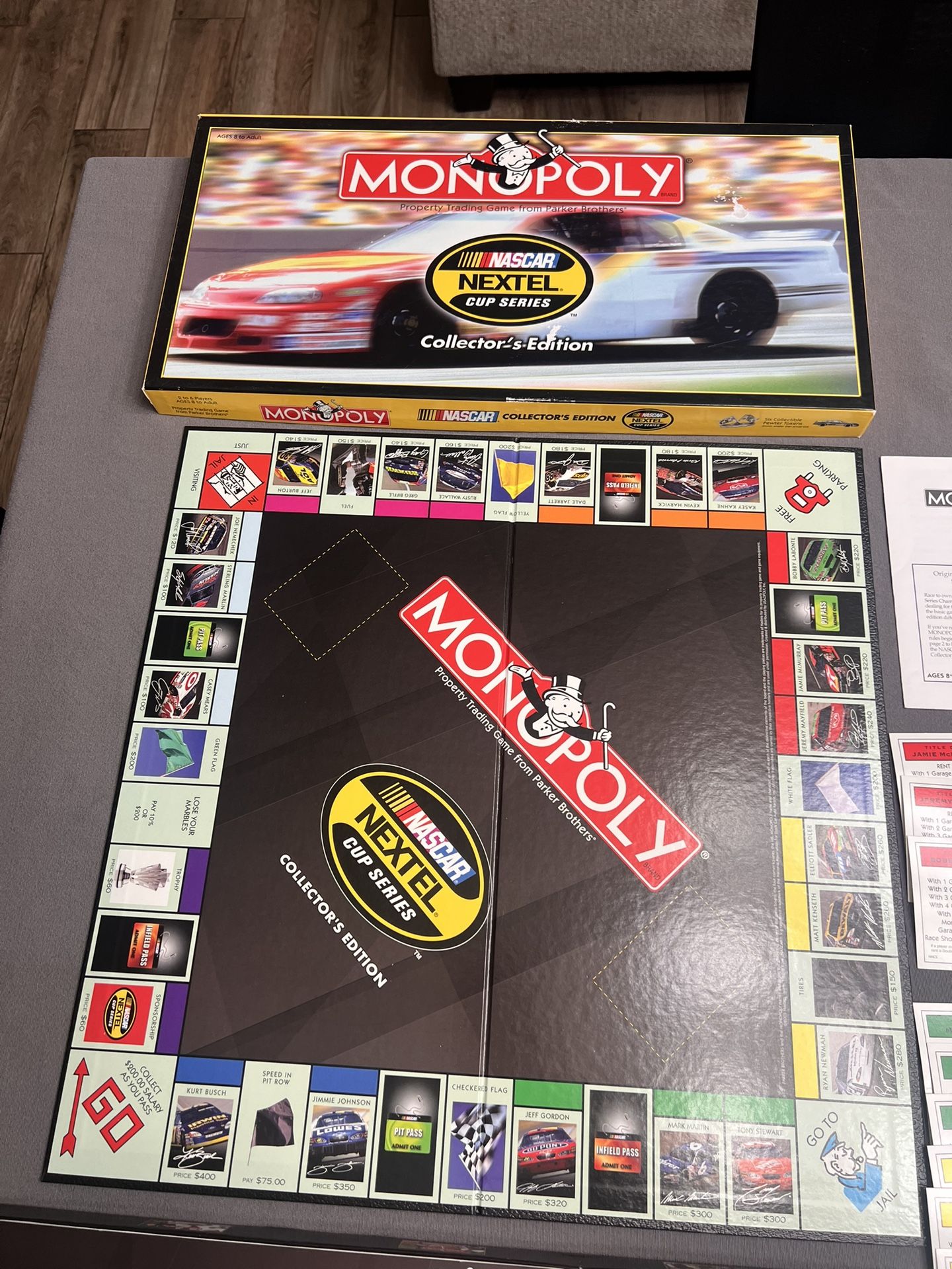 NASCAR Monopoly