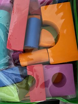 Foam Building Blocks Set