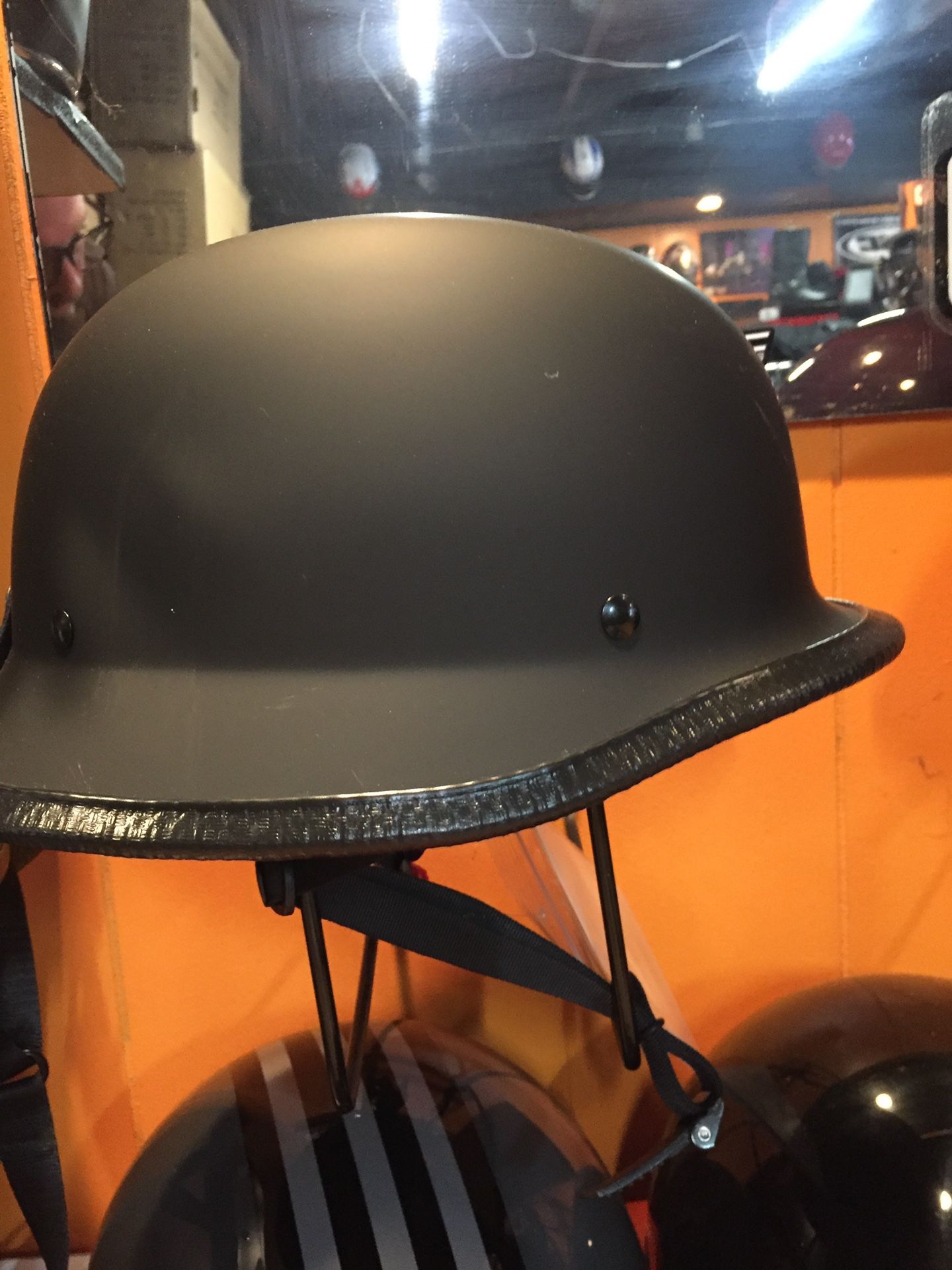 German Helmet New Novelty Low Profile $45