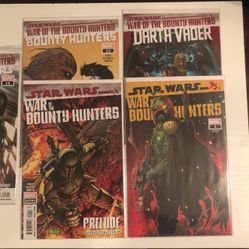 Starwars Comic Books