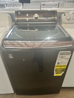 GE Top Load Washing Machine Graphite